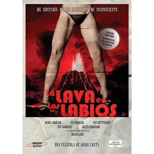 La Lava En Los Labios - Dvd