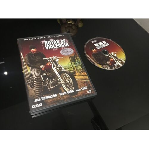 Violence Routes - Jack Nicholson, Bruce Dern - Dvd