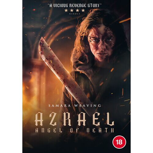 Azrael (2024) - Samara Weaving, Katz - Dvd