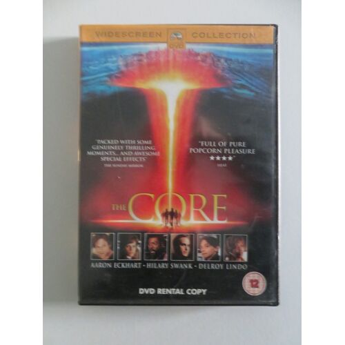 The Core - Aaron Eckhart, Hilary Swank - Dvd (2003)