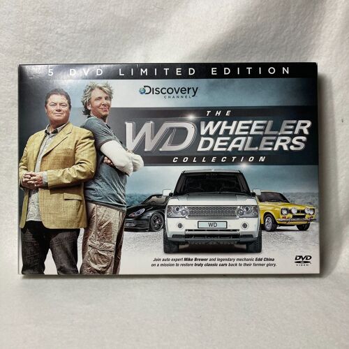 Wheeler Dealers Collection Set Classic Tv Series - Dvd