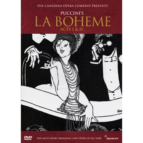 La Bohème Actes I Et Ii - Dvd Canadien (2006)