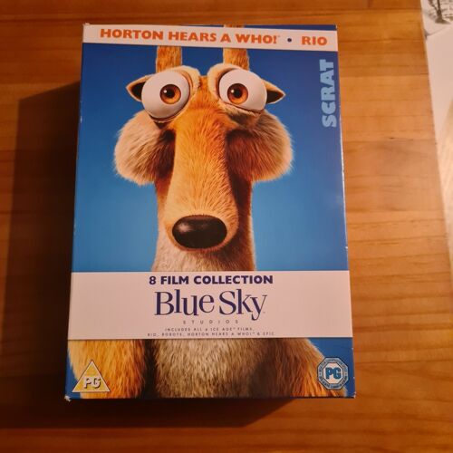 Blue Sky - Coffret 8 Films Dvd