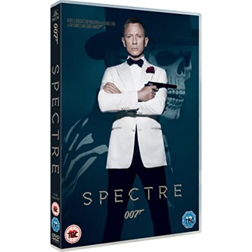 Spectre Dvd (2016)