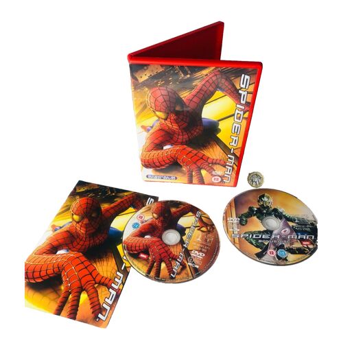 Batman The Amazing Spider-Man Spiderman Movie Film Dvd