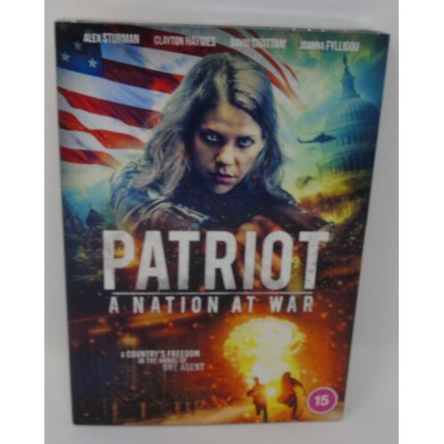 Patriot A Nation At War Alex Sturman Uk Slipcover - Dvd