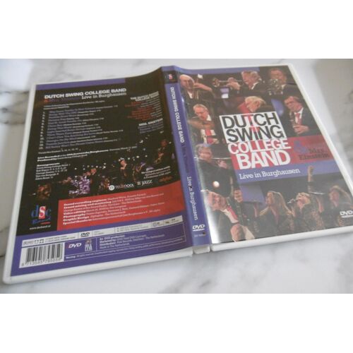 Dutch Swing College Band & Mrs. Einstein Live In Burghausen 0 Dolby Dvd (2008)