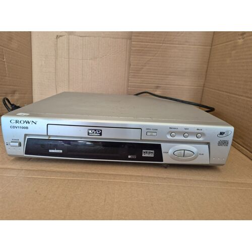 Crown Cdv 1100b /Cd Dvd