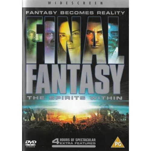 Final Fantasy The Spirits Within Double Disc Edition - Dvd