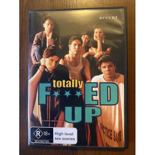 Totally F'ed Up - Dvd Rare