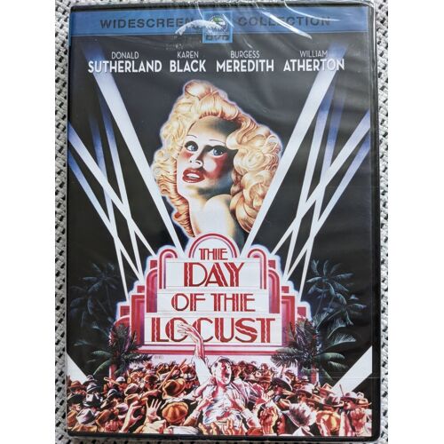 The Day Of The Locust - Donald Sutherland, Karen Black - Dvd (1975)