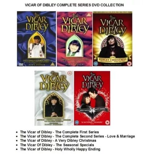 Vicar Of Dibley: L'intégrale Des Saisons - Coffret Dvd