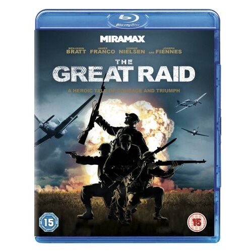 Great Raid - Blu-Ray Film De Guerre Historique