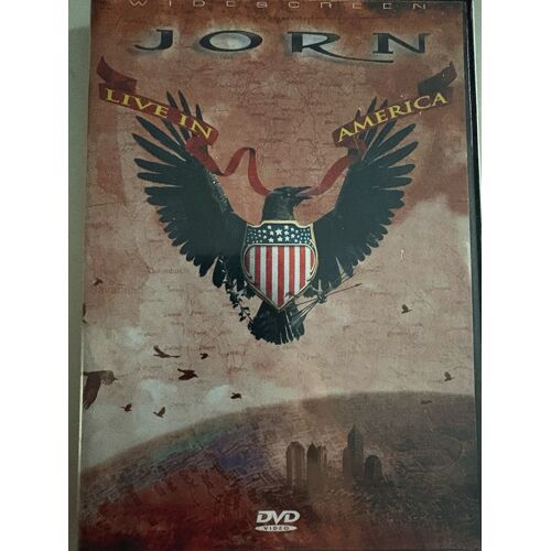 Jorn - Live In America - Dvd Musical