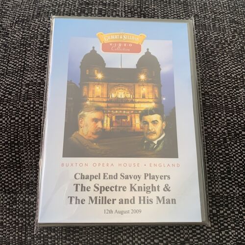 The Spectre Knight & The Miller And His Man - Chapel End Dvd (2009)