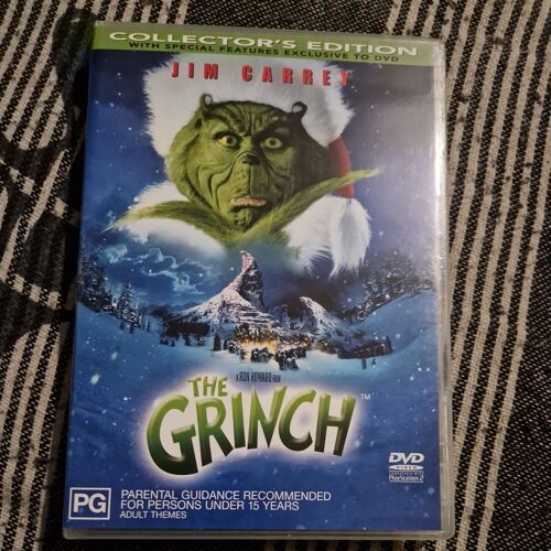 The Grinch (Jim Carrey, Christine Baranski) Dvd (2000)