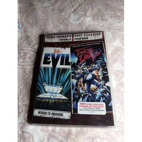 Twice Dead. . The Evil. .Roger Corman. . Usa Dvd (1988)