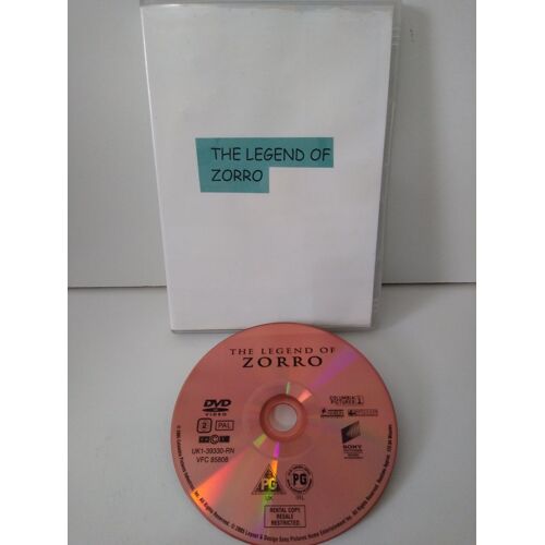 The Legend Of Zorro - Dvd (Testé, Ancien Article De Location)