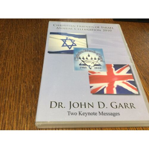Christian Friends Of Israel Annual Celebration Dr John D Garr Set Dvd (2010)