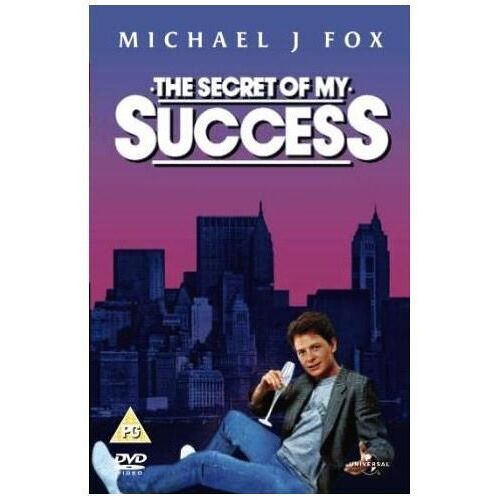 The Secret Of My Success (1987) 2 Dvd - Michael J. Fox