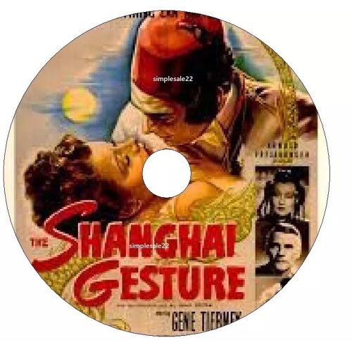 Dvd The Shanghai Gesture (1941) Avec Gene Tierney Et Walter Huston
