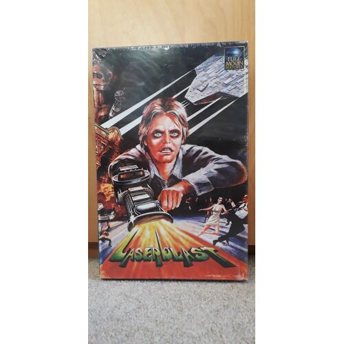 Laserblast - Blu-Ray Avec Emballage Style Vhs
