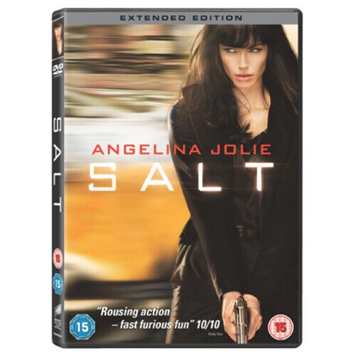 Dvd Salt (2010) Avec Angelina Jolie - Thriller D'action