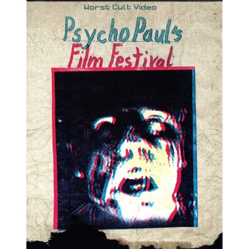 Psycho Paul's Film Festival Vhs Shitfest Satirical Dvd (1990)