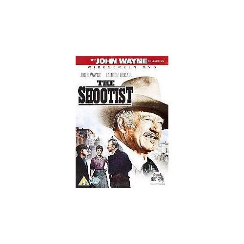 The Shootist - Dvd Western John Wayne Classique