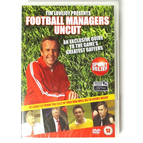 Dvd Tim Lovejoy Presents Football Managers Uncut (2008)
