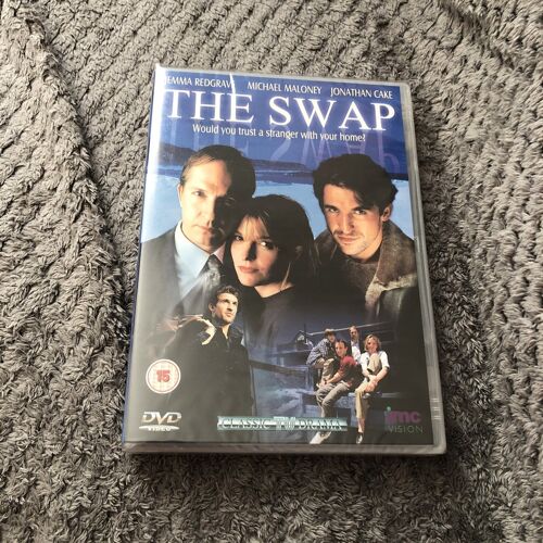The Swap Itv Tv Series Jemma Redgrave, Maloney - Dvd