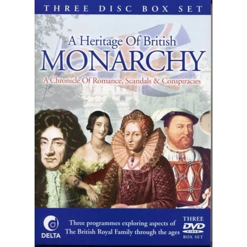 A Heritage Of British Monarchy - Coffret 3 Dvd : Royal Romances, Heritage, Scandals