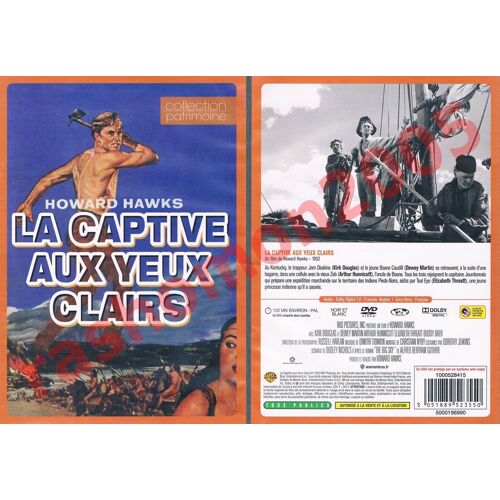 The Big Sky La Captive Aux Yeux Clairs - Kirk Douglas Dvd