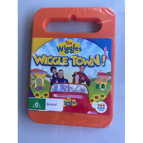 The Wiggles: Wiggle Town - Dvd Enfants (2016)