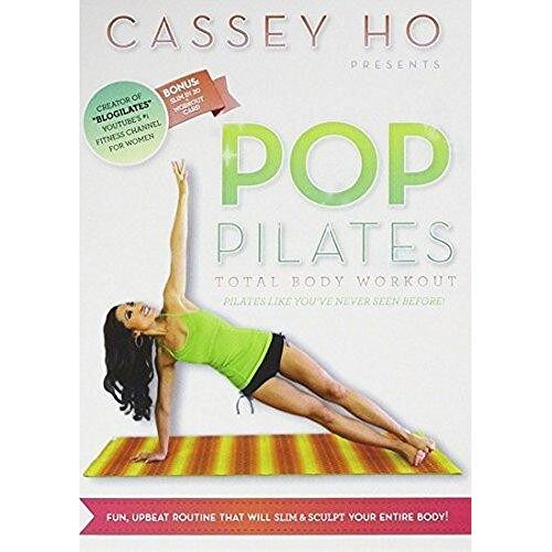 Pop Pilates - Dvd Fitness