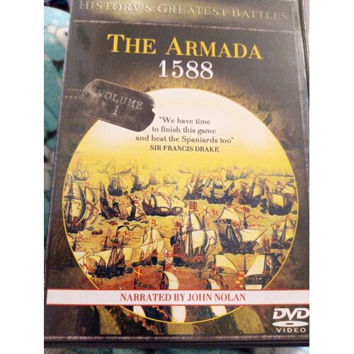 The Armada 1588 - Volume 1 - Dvd