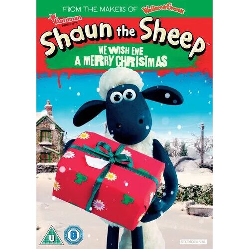 Shaun The Sheep: We Wish Ewe A Merry Christmas - Dvd Animation (2018)