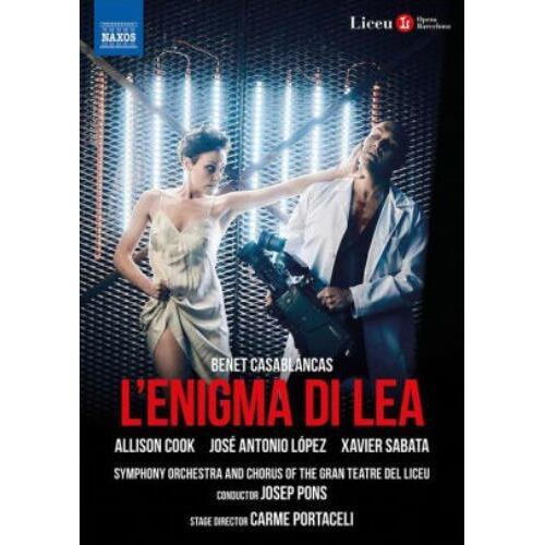 Casablancas/Cook/Sabata: Enigma Di Lea - Dvd