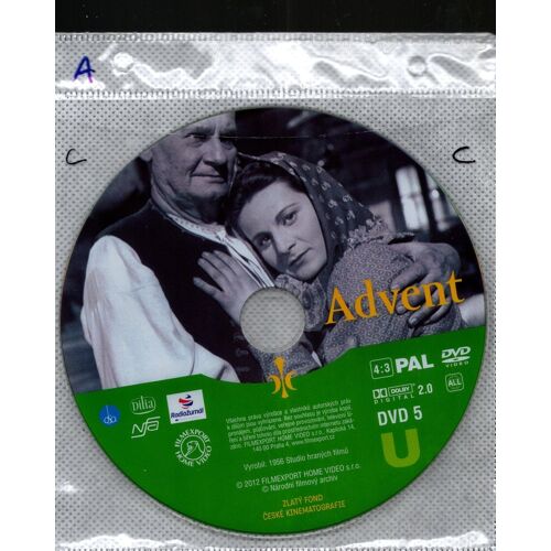 Dvd Advent (1956) - Toutes Zones