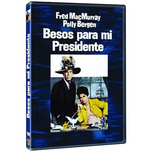 Kisses For My President Fred Macmurray Polly Bergen Dvd (1964)