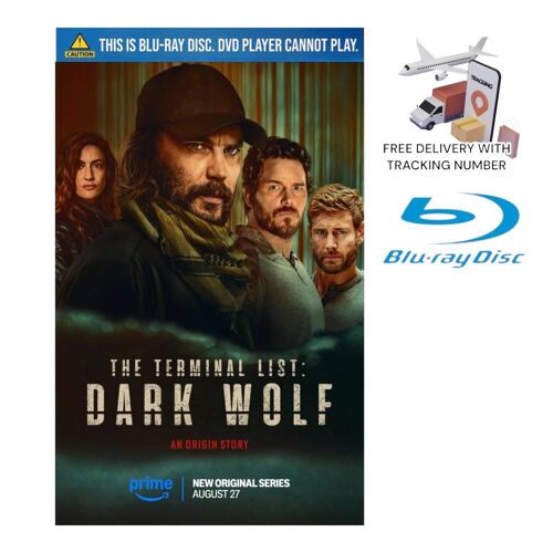 The Terminal List: Dark Wolf - Blu-Ray Action 1080p (2025) Toutes Zones