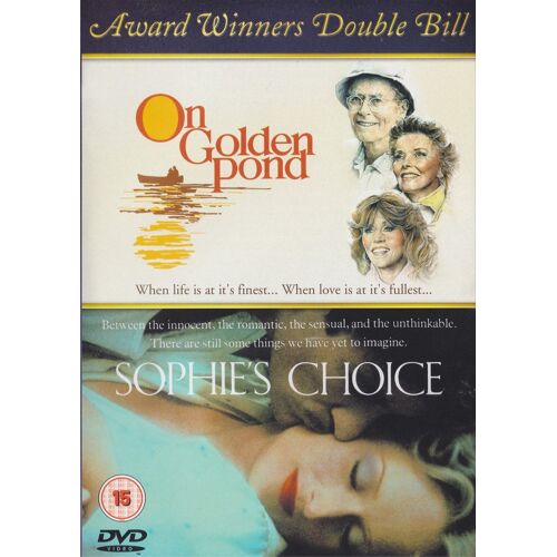 On Golden Pond & Sophie's Choice - Double Programme Dvd