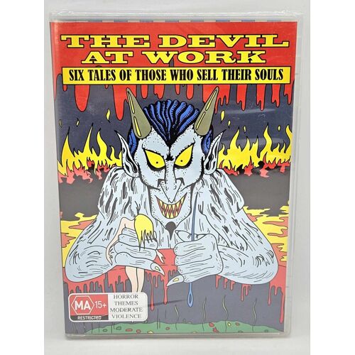 Dvd The Devil At Work - Science-Fiction