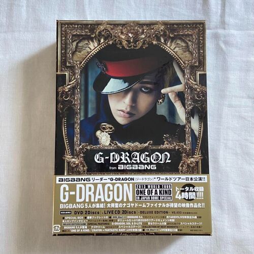G-Dragon World Tour  One Of A Kind  In Japan Dome Special - 2cd+Dvd (2013)