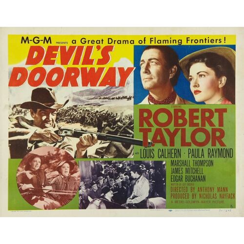 Devils Doorway - Western Classique - Domaine Public - Dvd