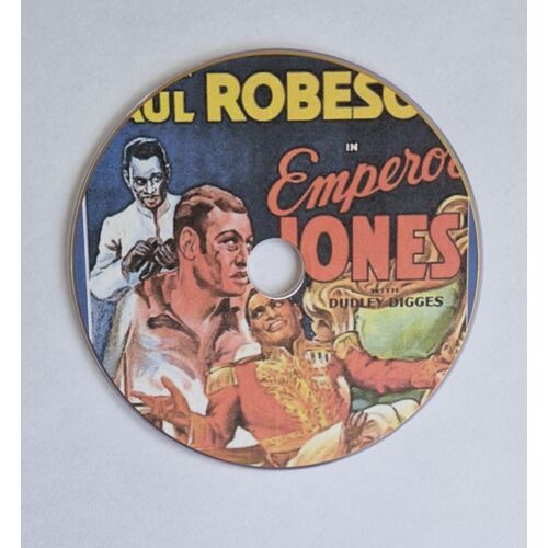 The Emporer Jones - Film Public Domain Avec Paul Robeson, Rex Ingram - Dvd (1933)