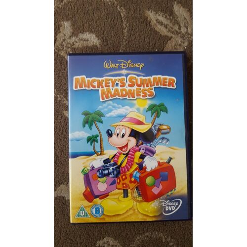 Mickey's Summer Madness Mickey Mouse - Dvd
