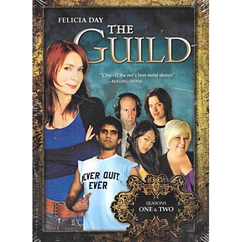 The Guild - Saisons 1 + 2 Dvd