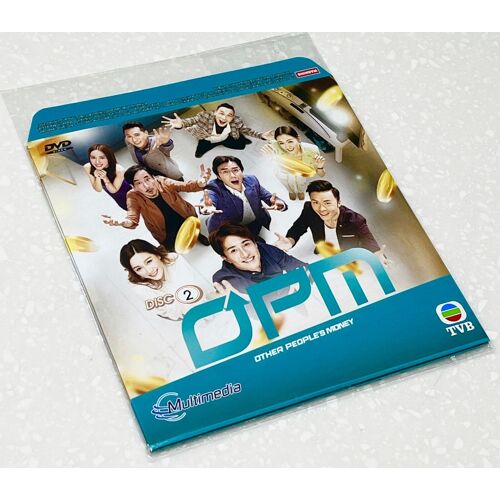 Opm Other People's Money (Vol.1 - 10) - Tvb H.K Series Dvd