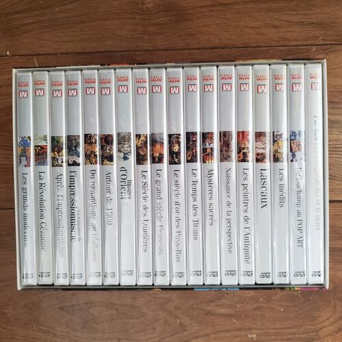 Palettes L'intégrale Alain Jaubert - Coffret 18 Dvd